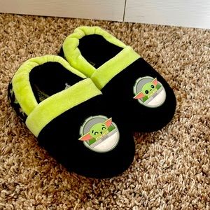 Baby Yoda Slippers